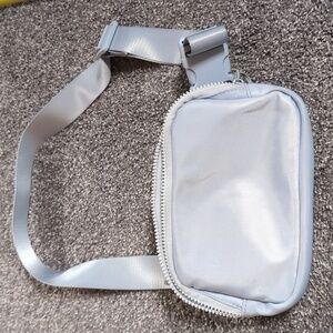 Light Blue Belt Bag
